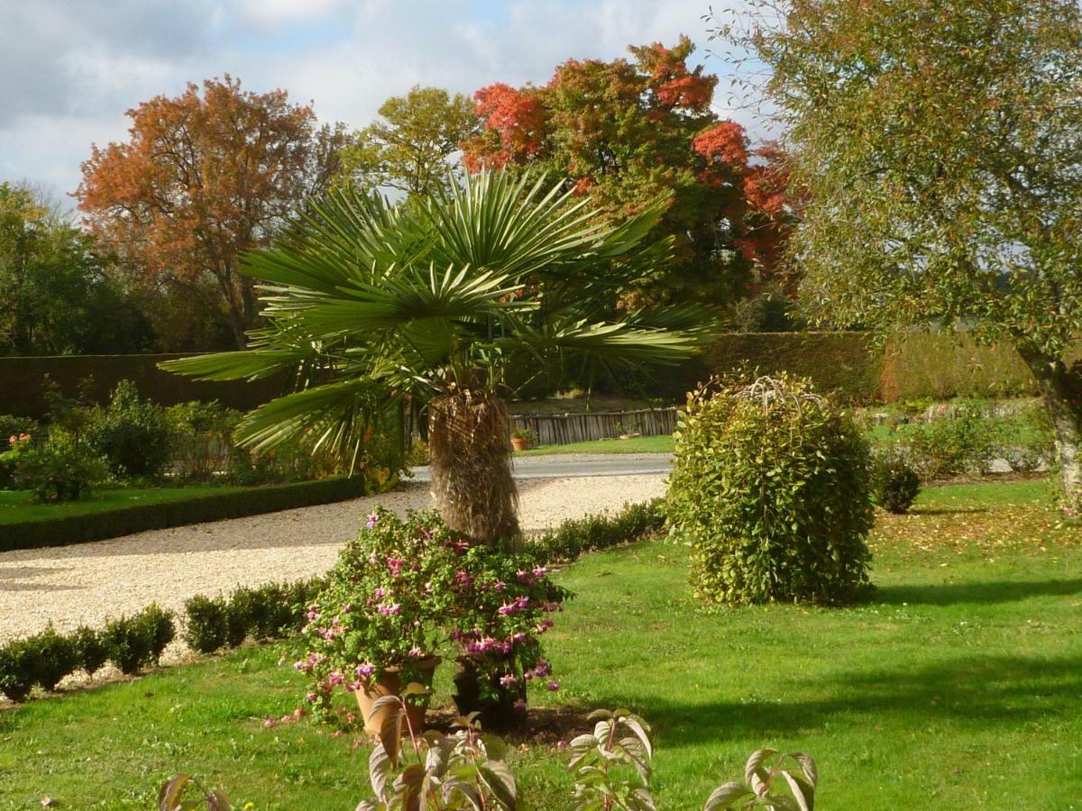 Gite "La Bournilliere" Vicq-sur-Nahon Exteriör bild