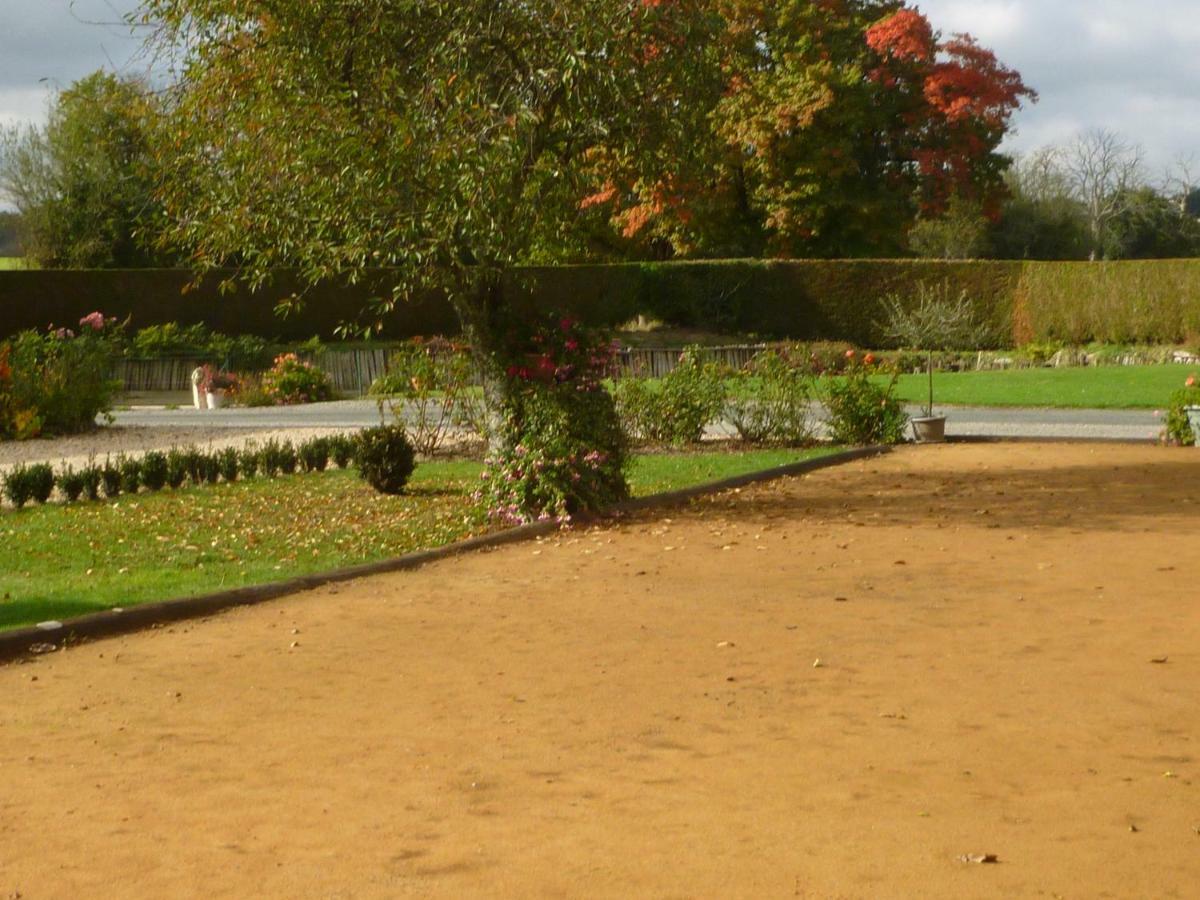 Gite "La Bournilliere" Vicq-sur-Nahon Exteriör bild