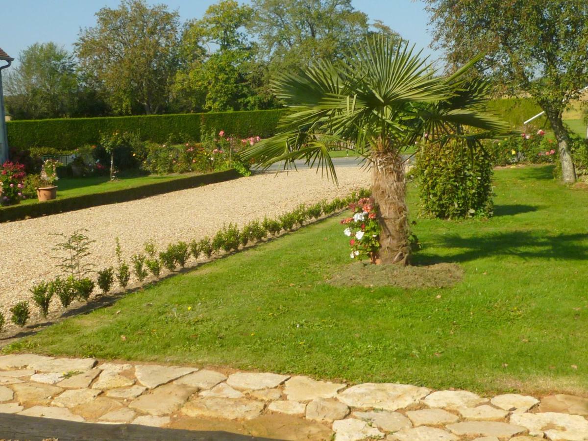 Gite "La Bournilliere" Vicq-sur-Nahon Exteriör bild