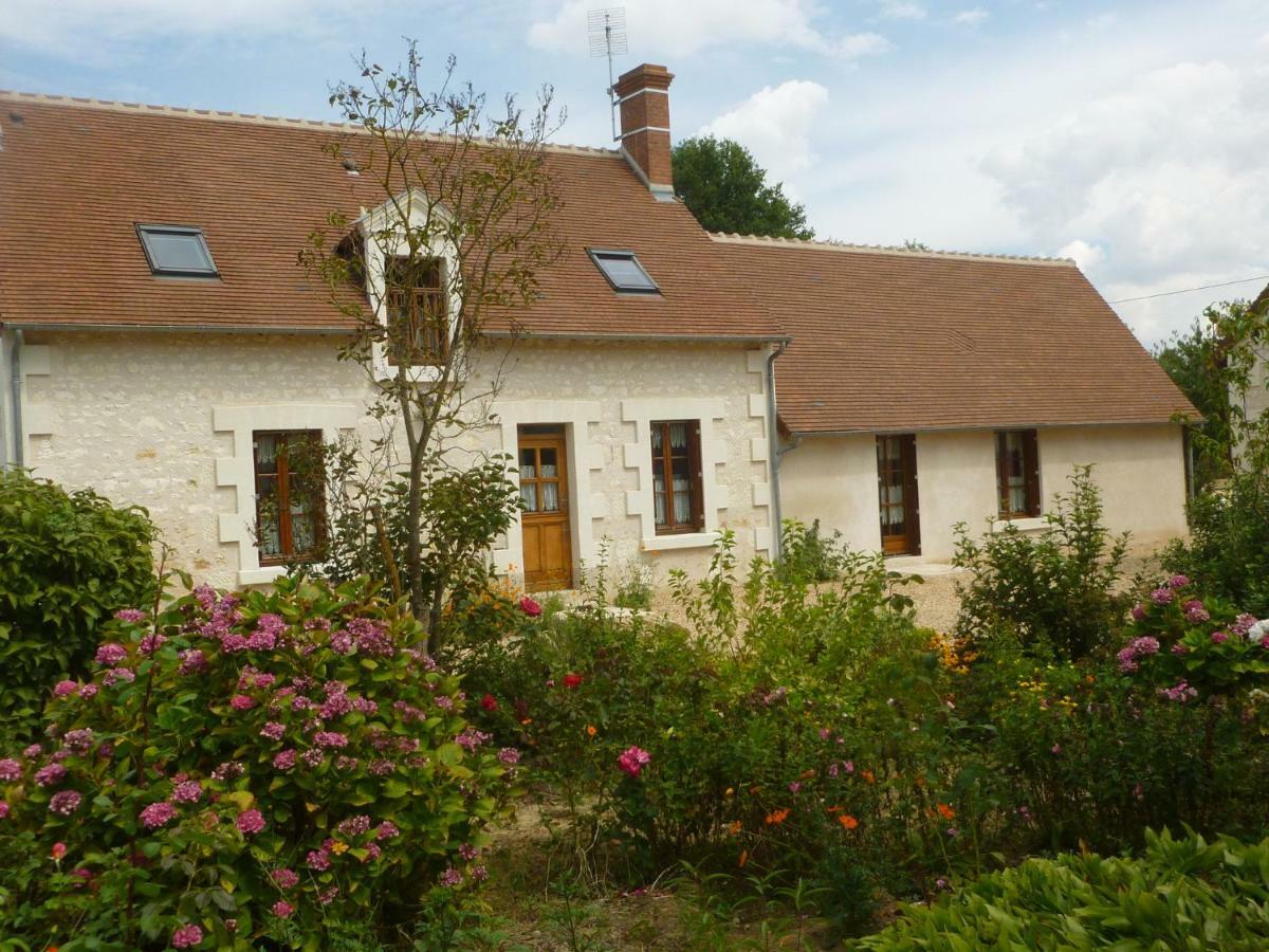 Gite "La Bournilliere" Vicq-sur-Nahon Exteriör bild