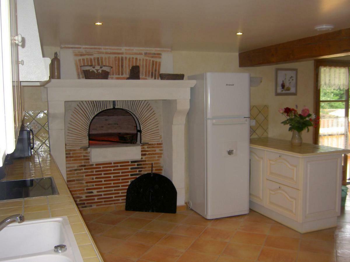 Gite "La Bournilliere" Vicq-sur-Nahon Exteriör bild